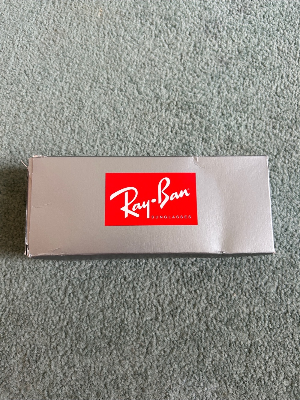 Ray-Ban 3548N | NEVER worn original package ✨❤️ golden frame + green lens - Picture 8 of 9